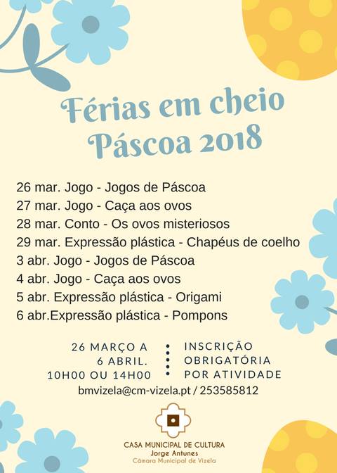 Evento de Páscoa 2018! 