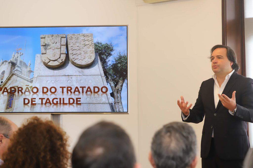 Câmara aposta na promoção do Tratado de Tagilde para reforçar identidade do Concelho