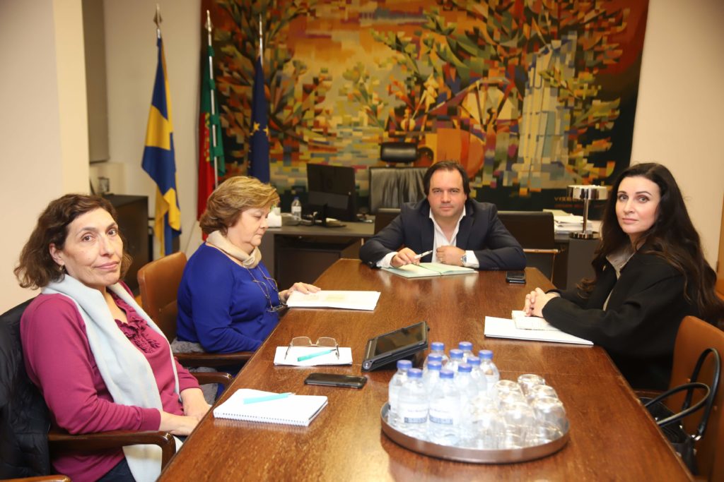 Câmara Municipal reuniu com Companhia de Banhos de Vizela e Tesal