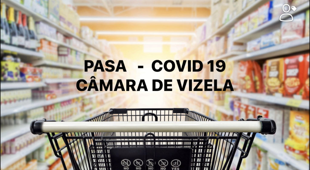 Câmara Municipal de Vizela cria o PASA COVID 19 – Programa de Apoio ao Sistema de Alimentação – COVID 19
