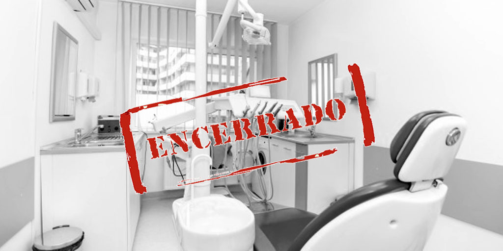 Todas as clínicas dentárias e de fisioterapia do Concelho encerradas
