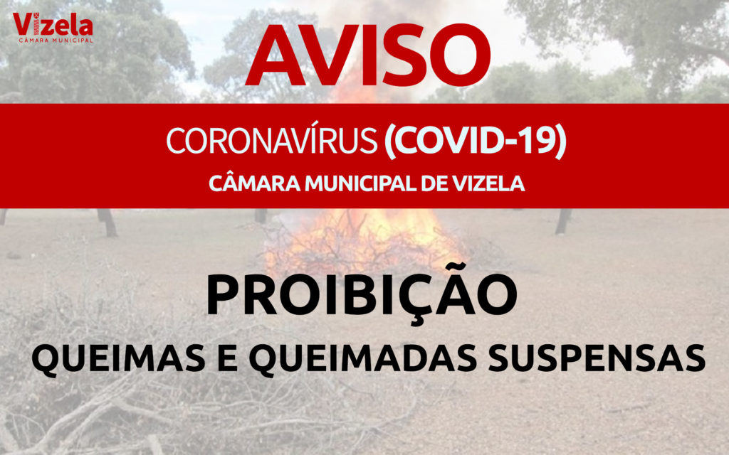 Proibidas queimas e queimadas no concelho de Vizela