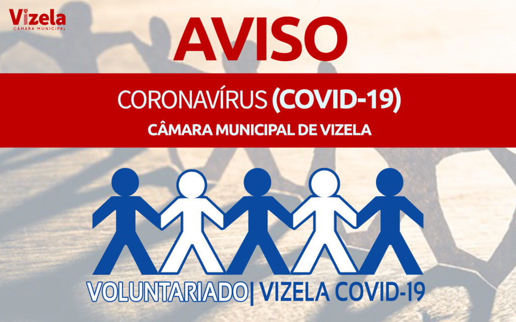 Câmara Municipal lança Voluntariado Vizela COVID