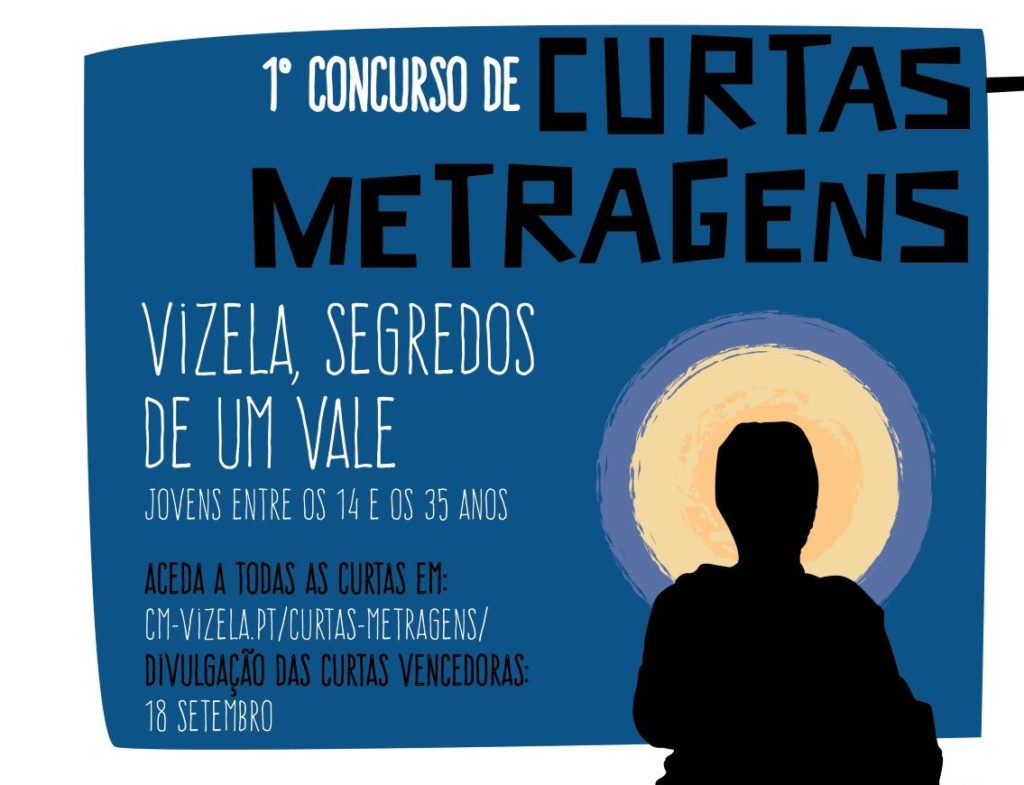 1º CONCURSO DE CURTAS-METRAGENS DE VIZELA COM 7 FINALISTAS