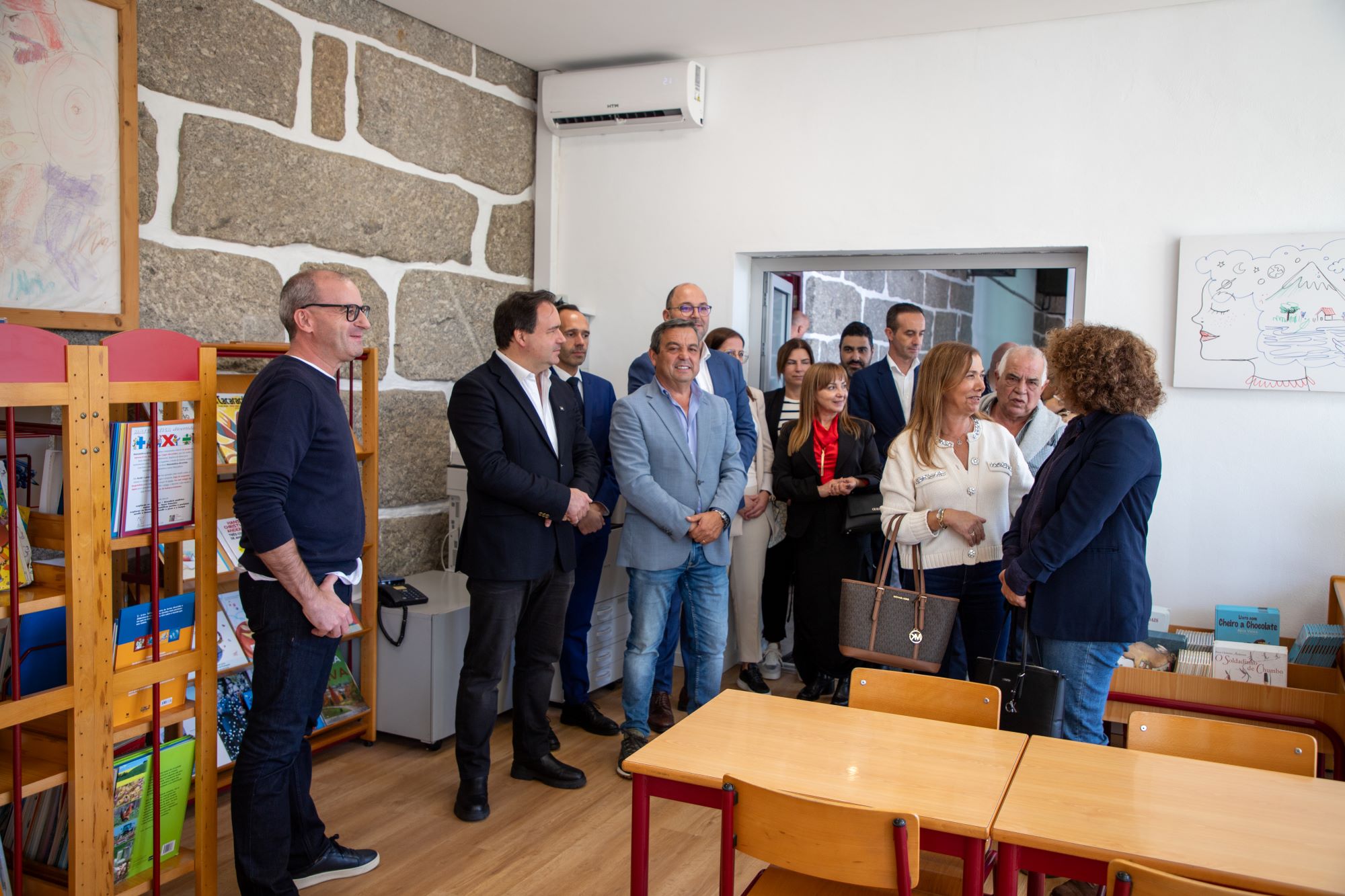 INAUGURAÇÃO DO ALARGAMENTO DA ESCOLA BÁSICA DE S. PAIO